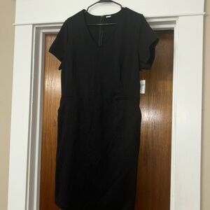 Women’s Old Navy black dress